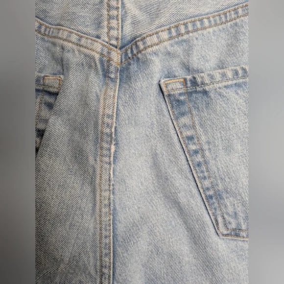 Citizens Of Humanity Ayla Baggy Cuffed Crop Jeans Size 28 - Picture 6 of 9